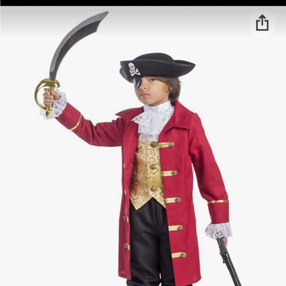 COPY - Pirate Costume